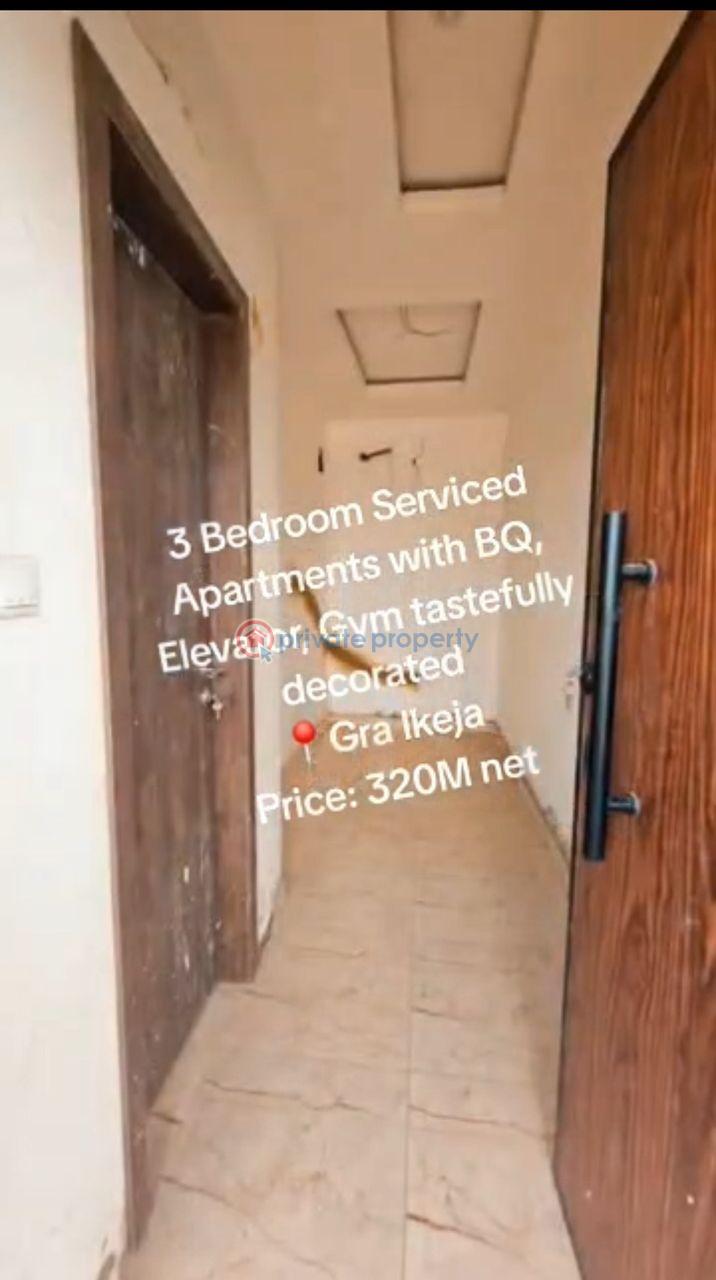 3 bedroom Flat & Apartment For Sale Gra Ikeja Lagos - 6