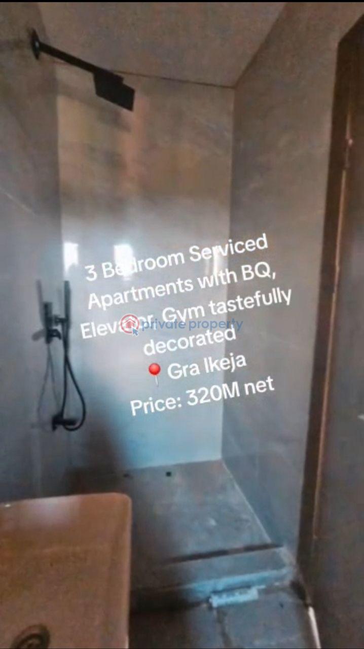3 bedroom Flat & Apartment For Sale Gra Ikeja Lagos - 3