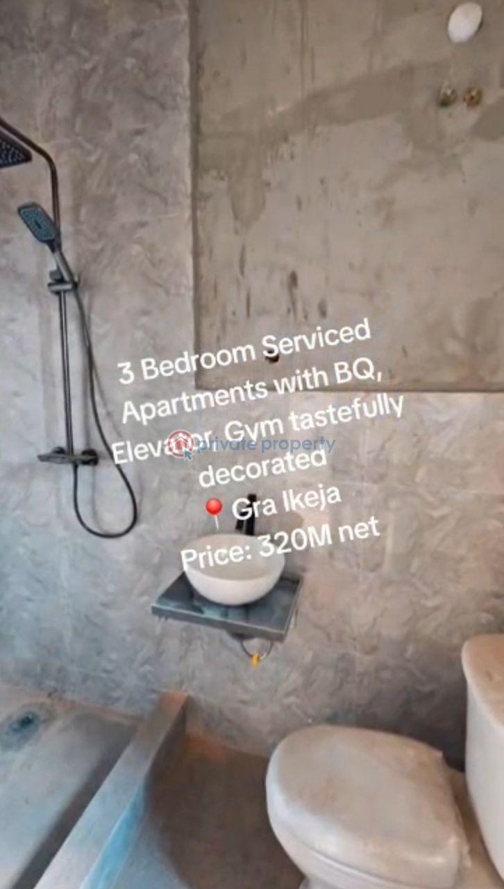 3 bedroom Flat & Apartment For Sale Gra Ikeja Lagos - 4