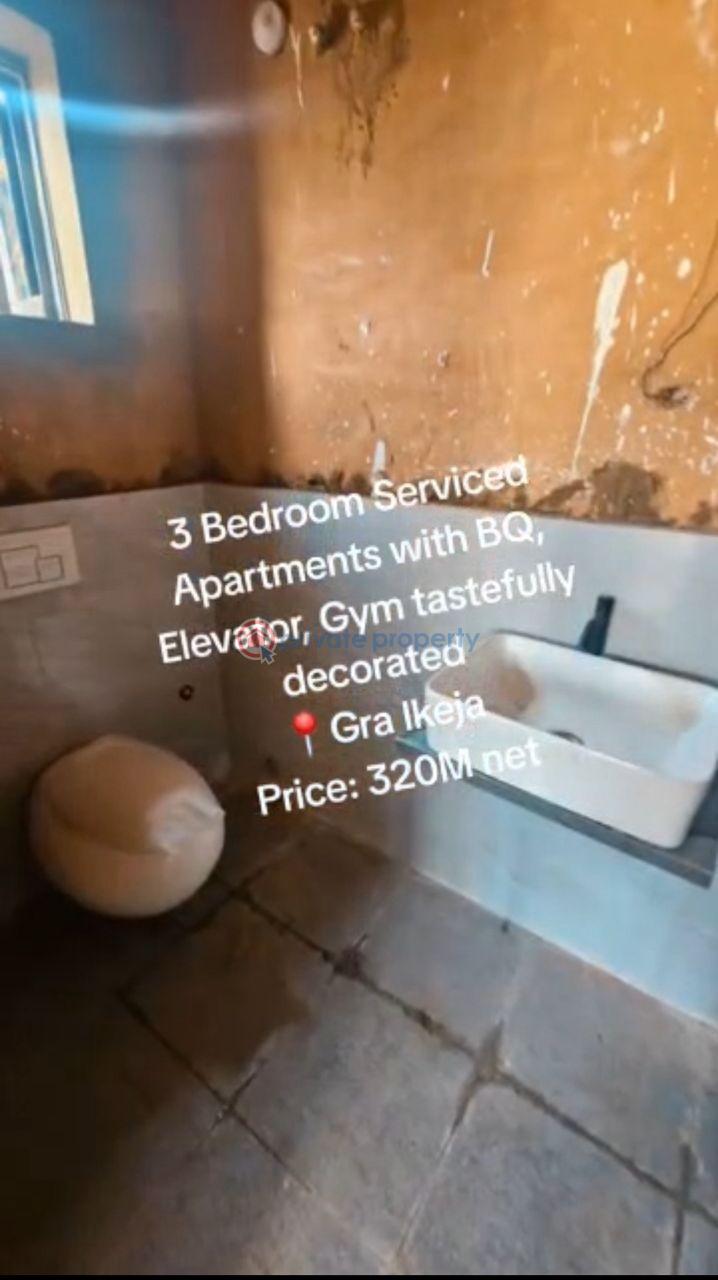 3 bedroom Flat & Apartment For Sale Gra Ikeja Lagos - 2