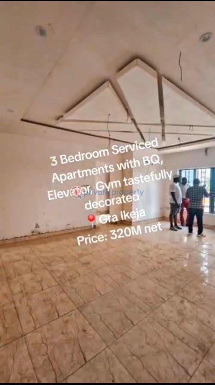 3 bedroom Flat & Apartment For Sale Gra Ikeja Lagos - 8