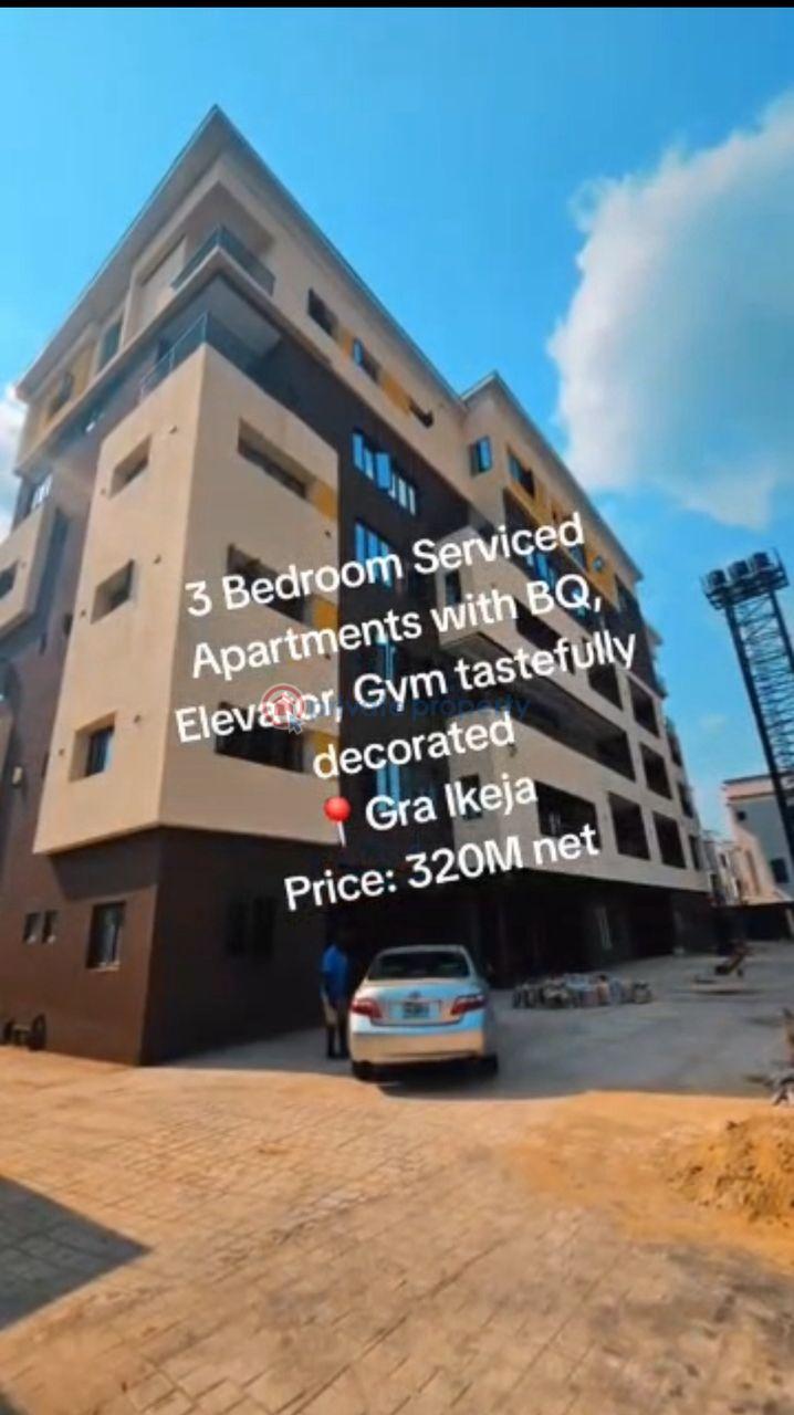 3 bedroom Flat & Apartment For Sale Gra Ikeja Lagos - 0