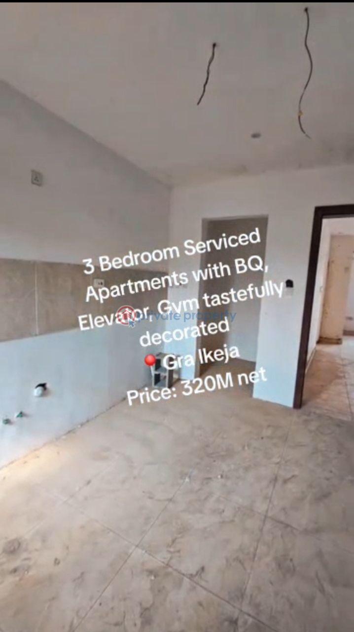 3 bedroom Flat & Apartment For Sale Gra Ikeja Lagos - 7
