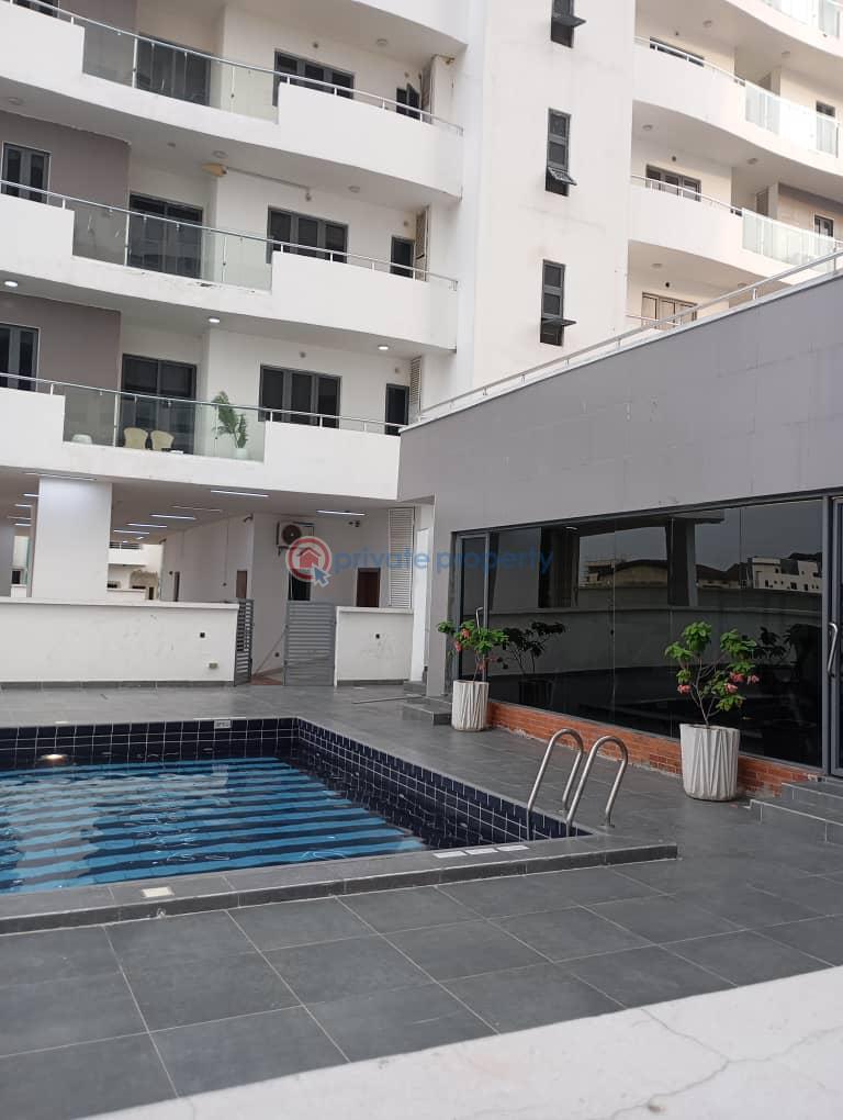 3 bedroom Block Of Flats For Sale Lekki Phase 1 Lagos - 1
