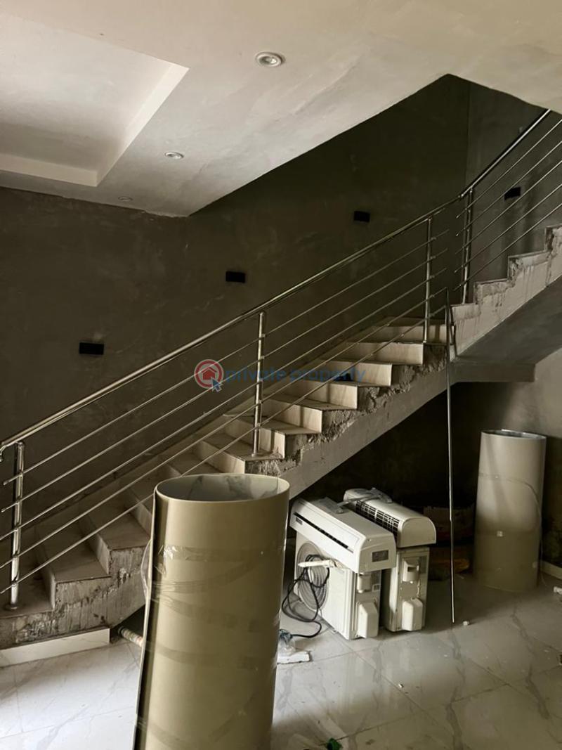 3 bedroom serviced terrace duplex - 3 3 bedroom Terraced Duplex For Sale Close To Lagos Business School (lbs), Ajah, Lekki Lekki Gardens Estate Ajah Lagos - 3