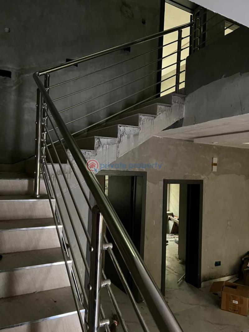 3 bedroom serviced terrace duplex - 6 3 bedroom Terraced Duplex For Sale Close To Lagos Business School (lbs), Ajah, Lekki Lekki Gardens Estate Ajah Lagos - 6