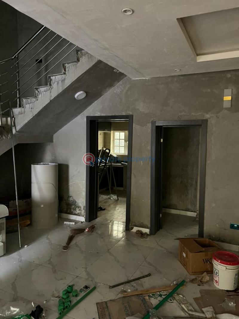 3 bedroom serviced terrace duplex - 1 3 bedroom Terraced Duplex For Sale Close To Lagos Business School (lbs), Ajah, Lekki Lekki Gardens Estate Ajah Lagos - 1