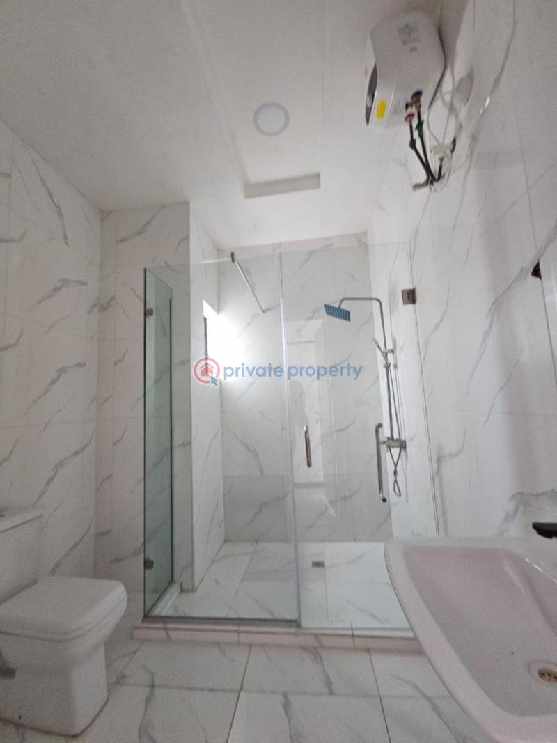 3 bedroom Terraced Duplex For Rent Ajayi Apata Estate Crown Estate Ajah Lagos - 0