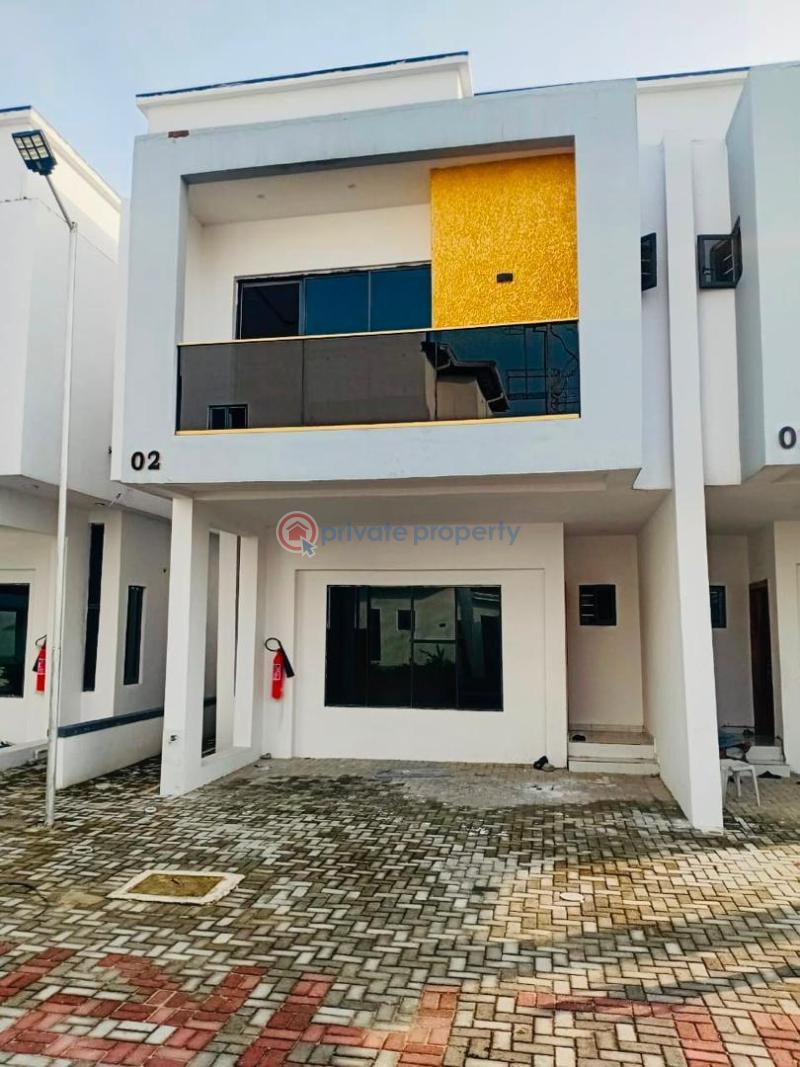3 bedroom Terraced Duplex For Rent Ajayi Apata Estate Crown Estate Ajah Lagos - 10
