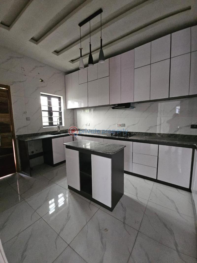 3 bedroom Terraced Duplex For Rent Ajayi Apata Estate Crown Estate Ajah Lagos - 8