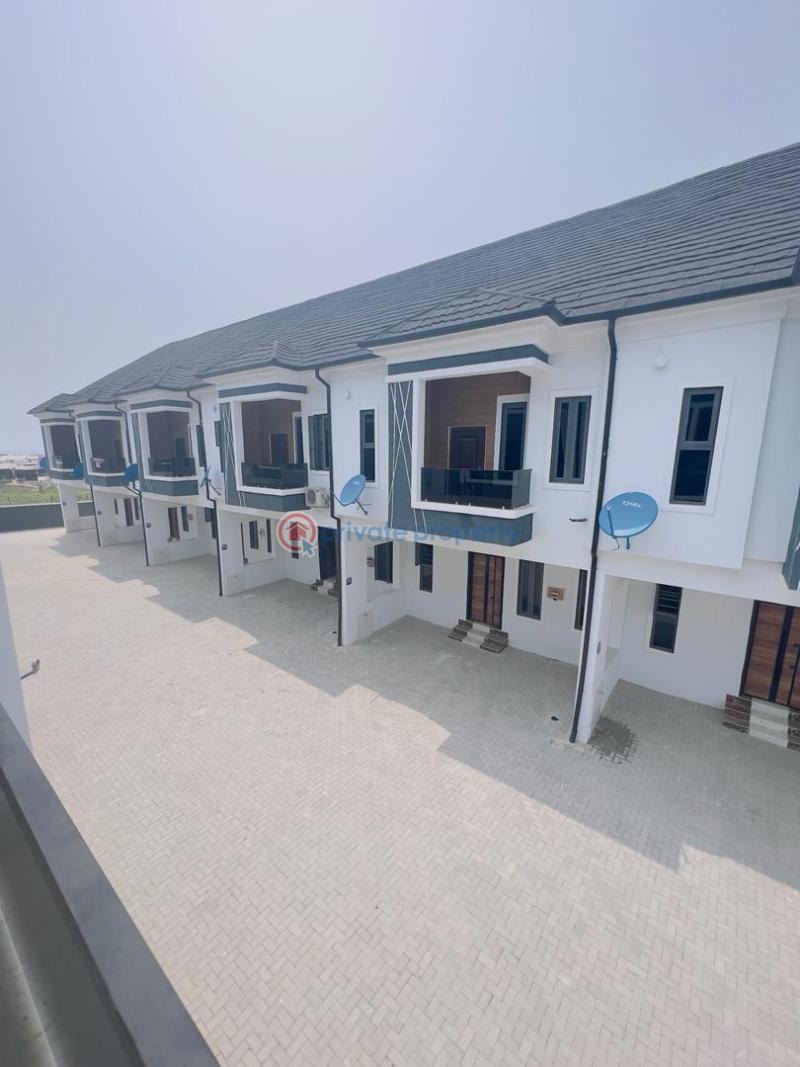 3 bedroom Terraced Duplex For Sale Orchid Hotel Road, Chevron Tollgate, Lekki Lafiaji Lekki Lagos - 1