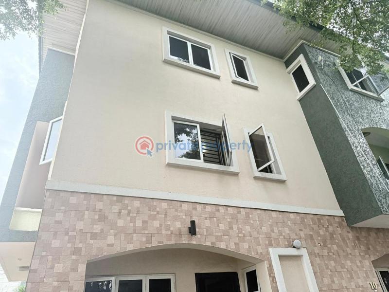 3 bedroom serviced  town house - 12 3 bedroom Townhouse For Rent Osapa London, Lekki Osapa London Lekki Lagos - 12