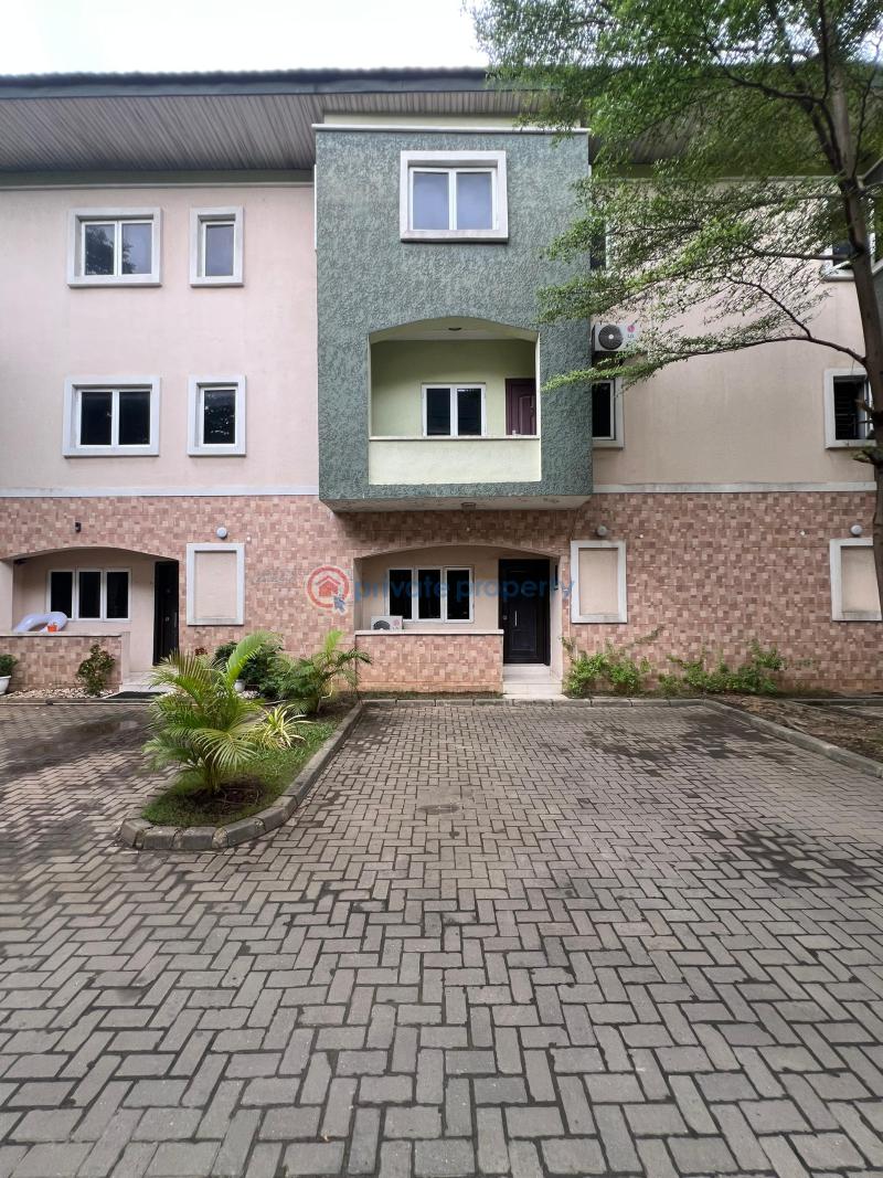 3 bedroom serviced  town house - 13 3 bedroom Townhouse For Rent Osapa London, Lekki Osapa London Lekki Lagos - 13