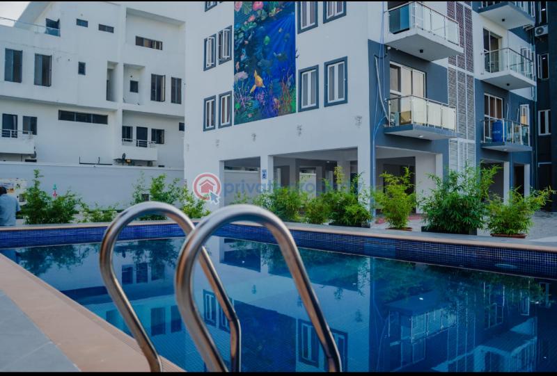 3-bedroom shorlet with pool & gym - 4 3 bedroom Flat & Apartment Short let Oniru Victoria Island Lagos - 4