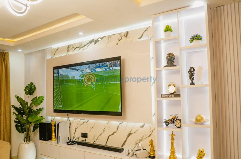 3-bedroom shorlet with pool & gym - 3 3 bedroom Flat & Apartment Short let Oniru Victoria Island Lagos - 3