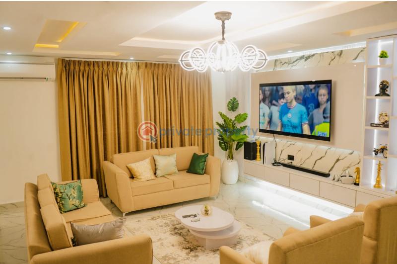 3 bedroom Flat & Apartment Short let Oniru Victoria Island Lagos - 0