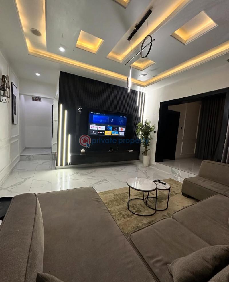 3 bedroom Mini Flat Short let Lokogoma Abuja Phase 2  - 8