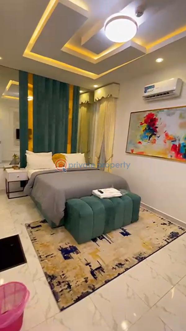 3 bedroom Flat & Apartment Short let Allen Avenue Ikeja Lagos - 5