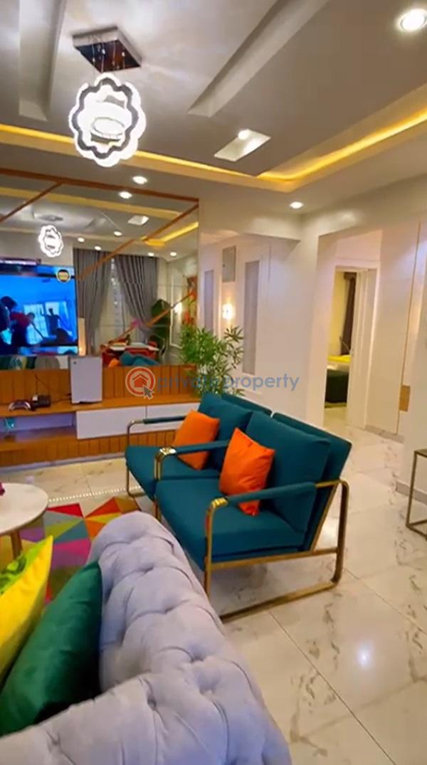 3 bedroom Flat & Apartment Short let Allen Avenue Ikeja Lagos - 1