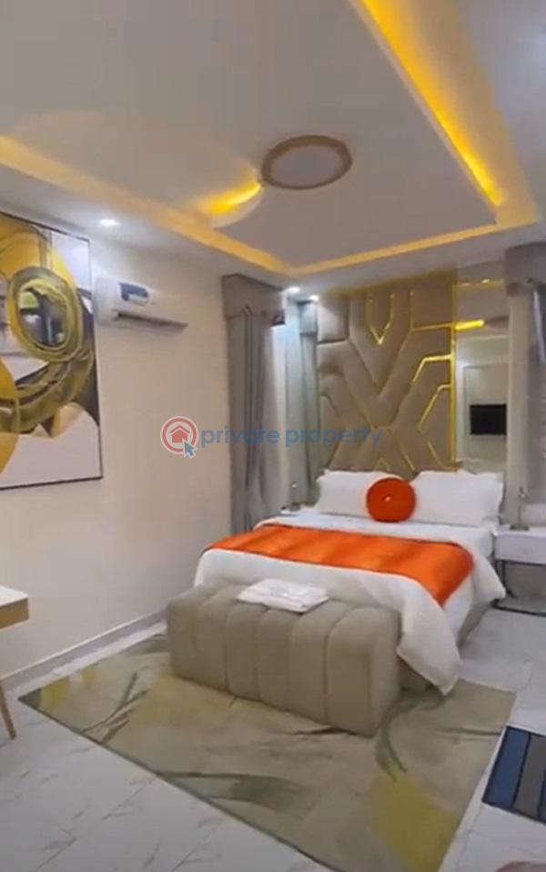 3 bedroom Flat & Apartment Short let Allen Avenue Ikeja Lagos - 5