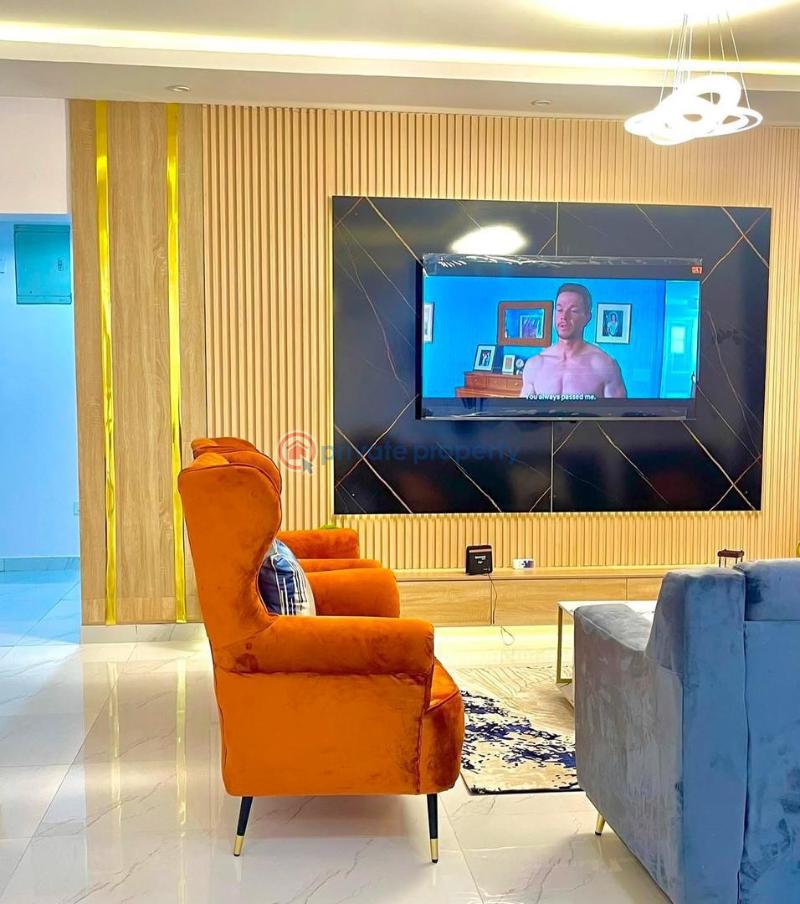 3 bedroom Flat & Apartment Short let Chevron Drive Lekki Lagos - 1