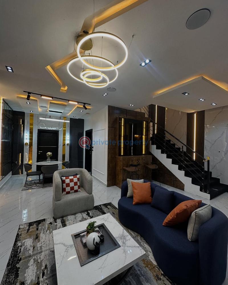 3 bedroom Flat & Apartment Short let Thinkers Corner Enugu Area  - 3