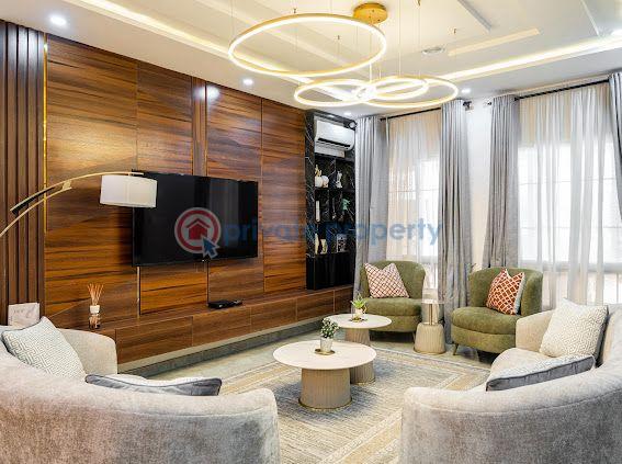 3 bedroom Flat & Apartment Short let Ikate Lekki Lagos - 1