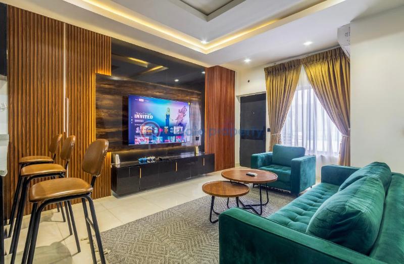 3 bedroom Flat & Apartment Short let Ikate Lekki Lagos - 1