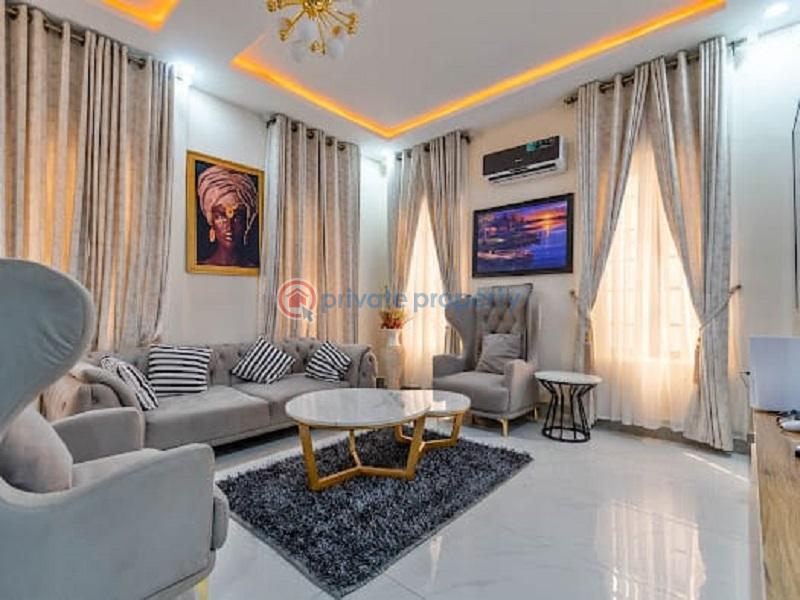 3 bedroom shortlet in ikota gra - 5 3 bedroom Flat & Apartment Short let Ikota Lekki Lagos - 5