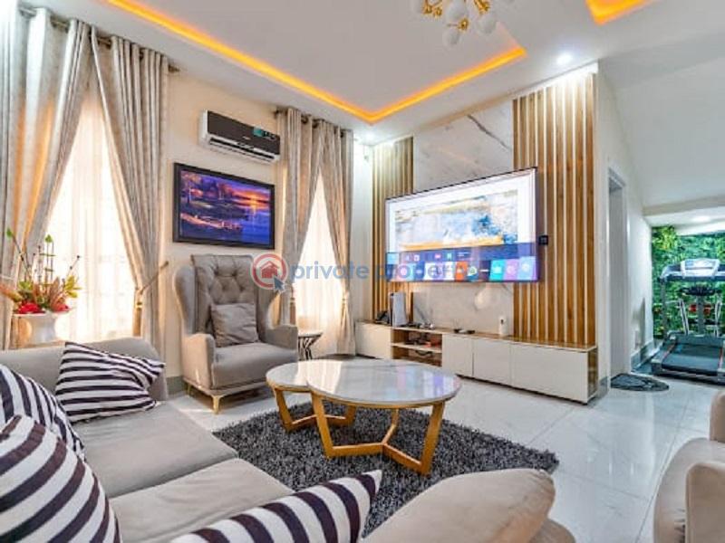 3 bedroom Flat & Apartment Short let Ikota Lekki Lagos - 2