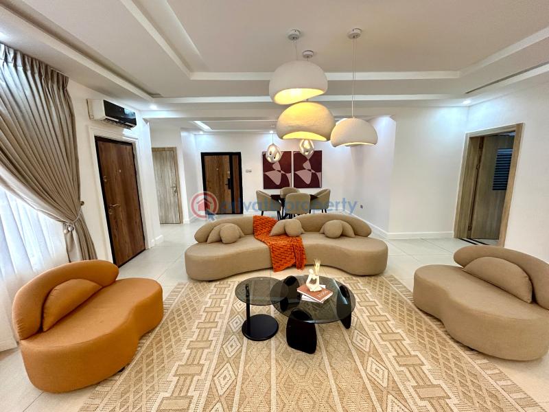 3 bedroom Flat & Apartment Short let Ikoyi Lagos - 1