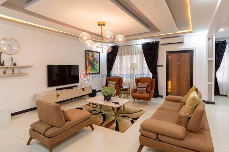 3 bedroom Flat & Apartment Short let Ikoyi Lagos - 2