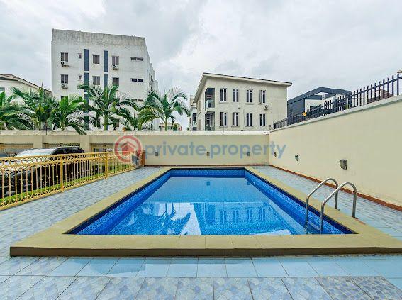 4 bedroom Flat & Apartment Short let Ikoyi Lagos - 1