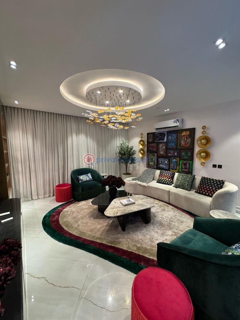 3 bedroom Flat & Apartment Short let Banana Island Ikoyi Lagos - 2