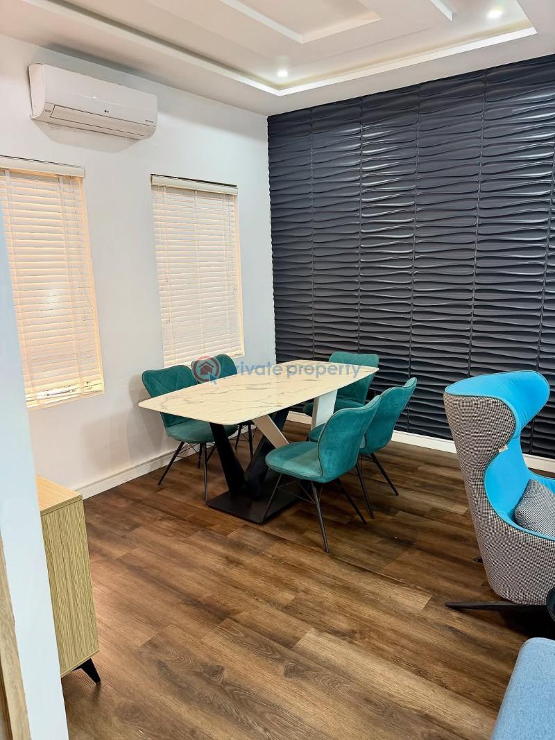 3 bedroom Flat & Apartment Short let Lekki Lagos - 1