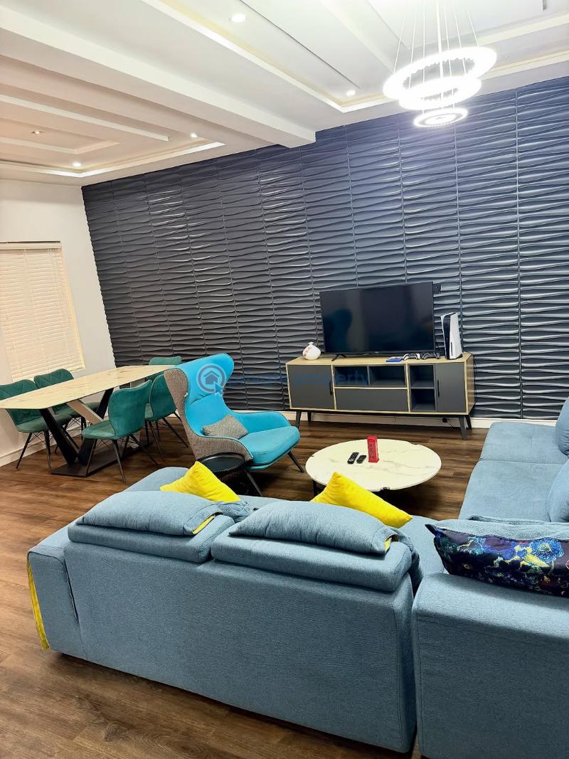 3 bedroom Flat & Apartment Short let Lekki Lagos - 2