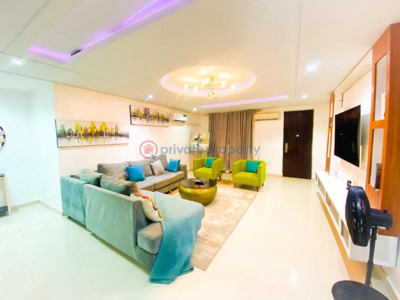 3 bedroom shortlet in lekki phase 1 - 10 3 bedroom Flat & Apartment Short let Lekki Phase 1 Lagos - 10