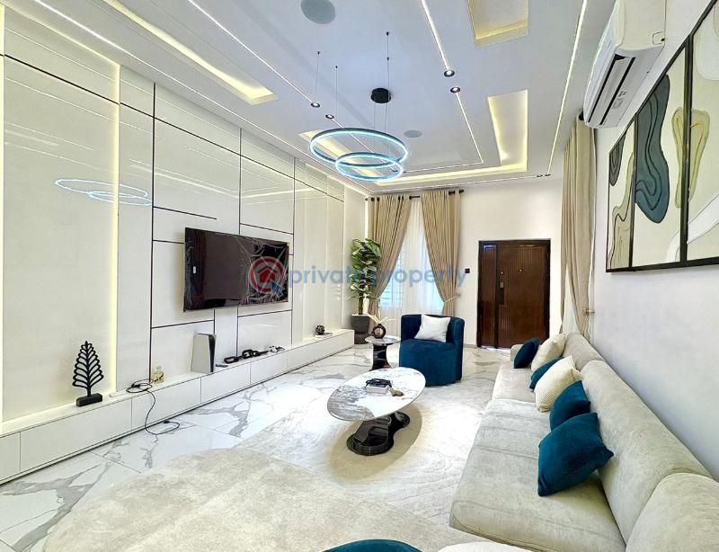 3 bedroom shortlet in lekki phase 1 - 3 3 bedroom Flat & Apartment Short let Lekki Phase 1 Lagos - 3