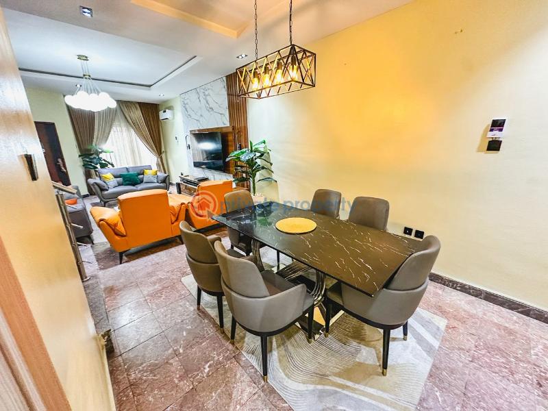 3 bedroom Flat & Apartment Short let Lekki Phase 1 Lagos - 1