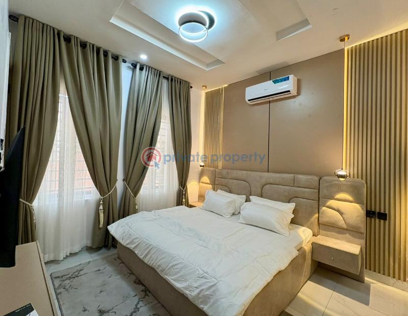 3 bedroom shortlet in lekki phase 1 - 8 3 bedroom Flat & Apartment Short let Lekki Phase 1 Lagos - 8