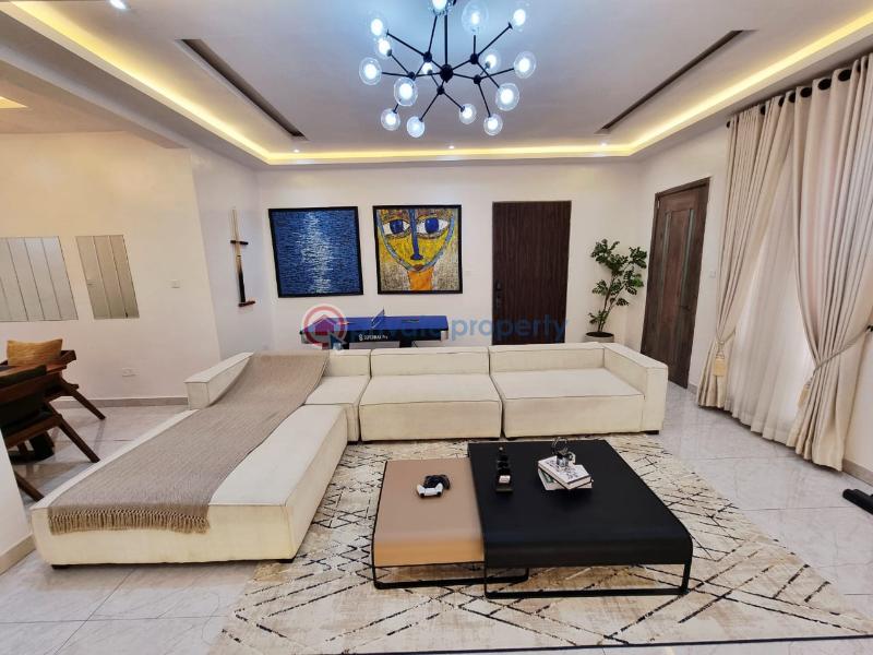 3 bedroom shortlet in lekki phase 1 - 4 3 bedroom Flat & Apartment Short let Lekki Phase 1 Lagos - 4