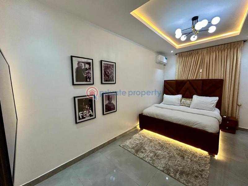 3 bedroom shortlet in lekki phase 1 - 12 3 bedroom Flat & Apartment Short let Lekki Phase 1 Lagos - 12