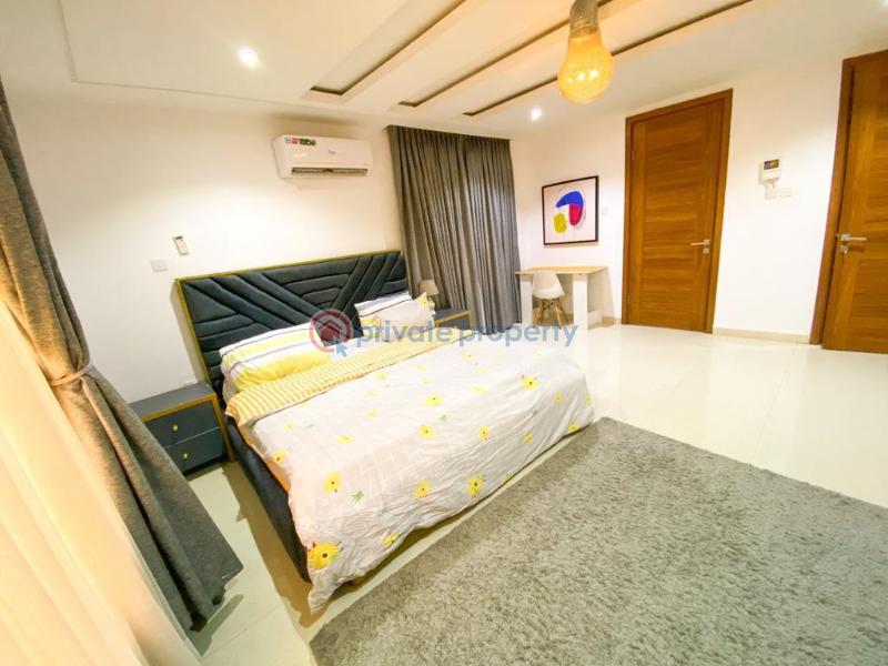 3 bedroom shortlet in lekki phase 1 - 7 3 bedroom Flat & Apartment Short let Lekki Phase 1 Lagos - 7