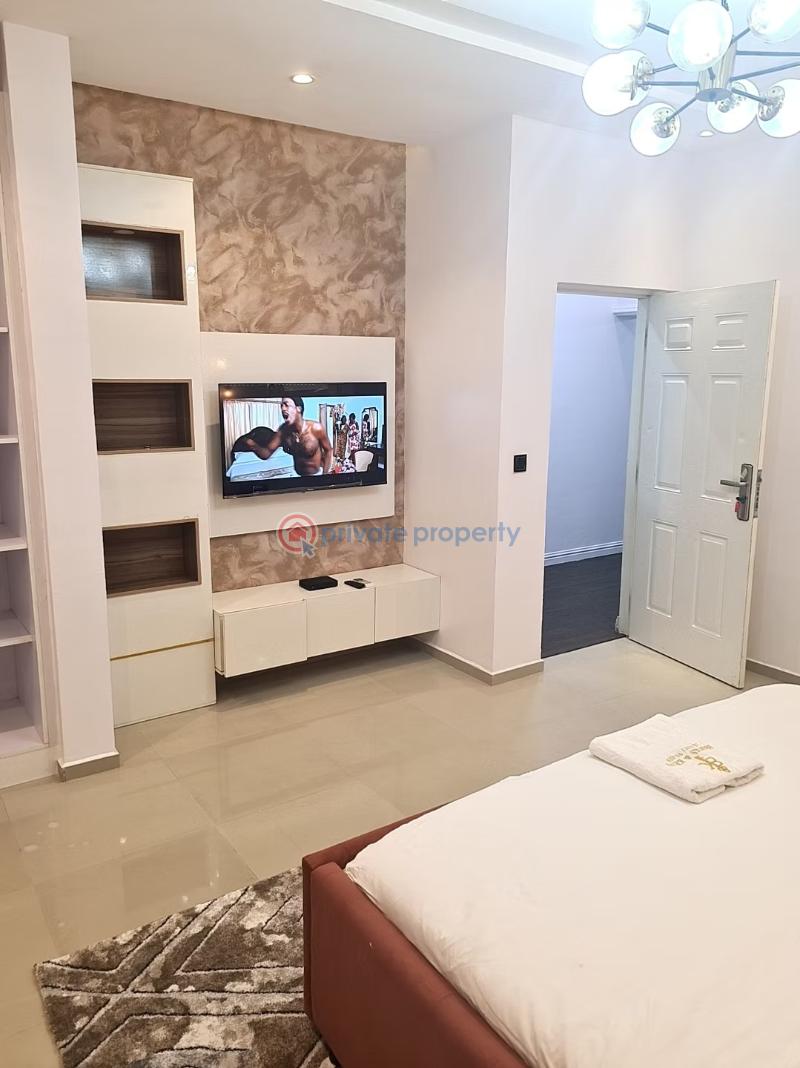 3 bedroom Flat & Apartment Short let Lekki Phase 1 Lagos - 4