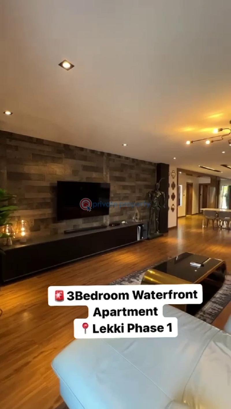 3 bedroom shortlet in lekki phase 1 - 2 3 bedroom Flat & Apartment Short let Lekki Phase 1 Lagos - 2