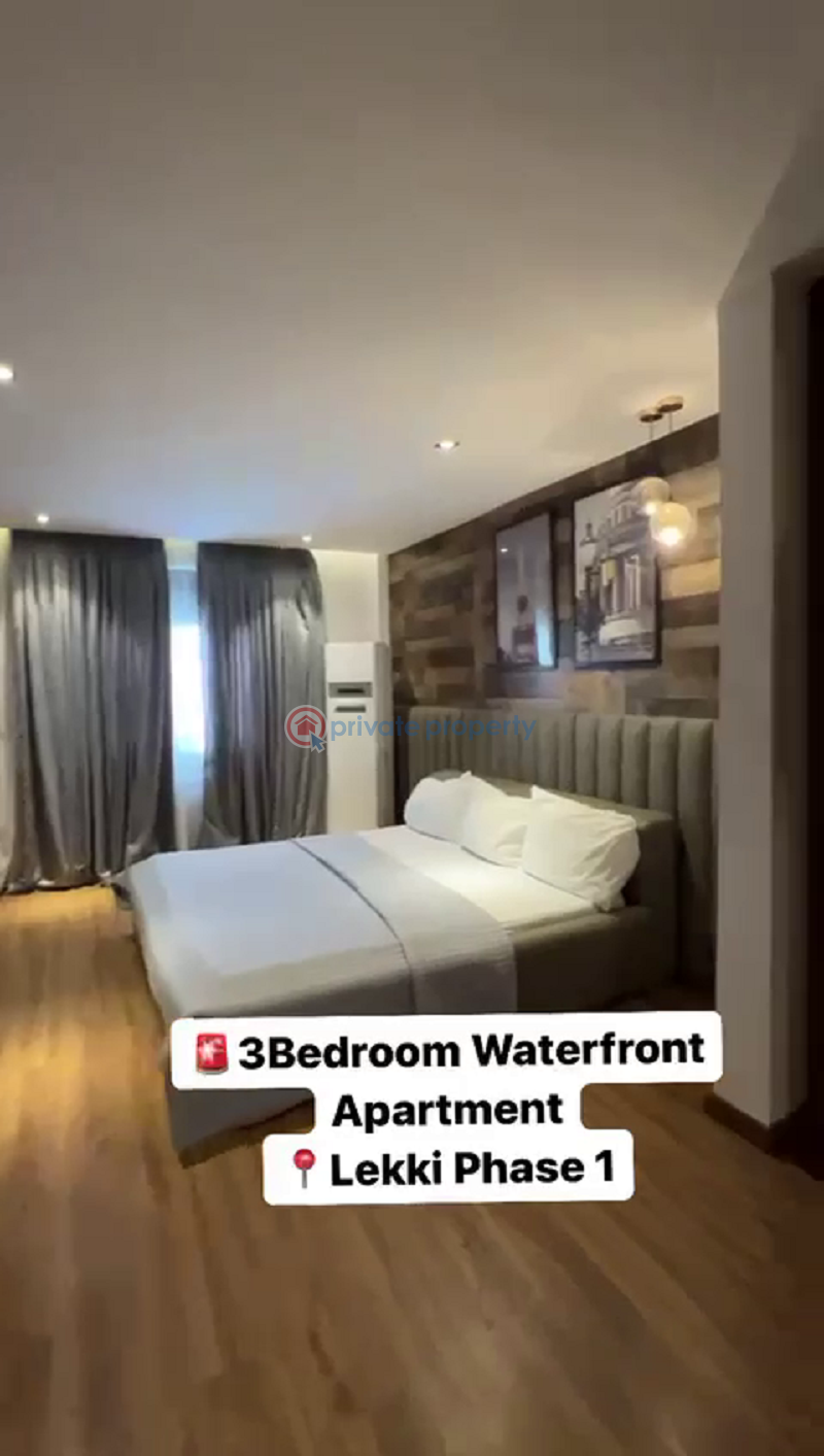 3 bedroom shortlet in lekki phase 1 - 5 3 bedroom Flat & Apartment Short let Lekki Phase 1 Lagos - 5