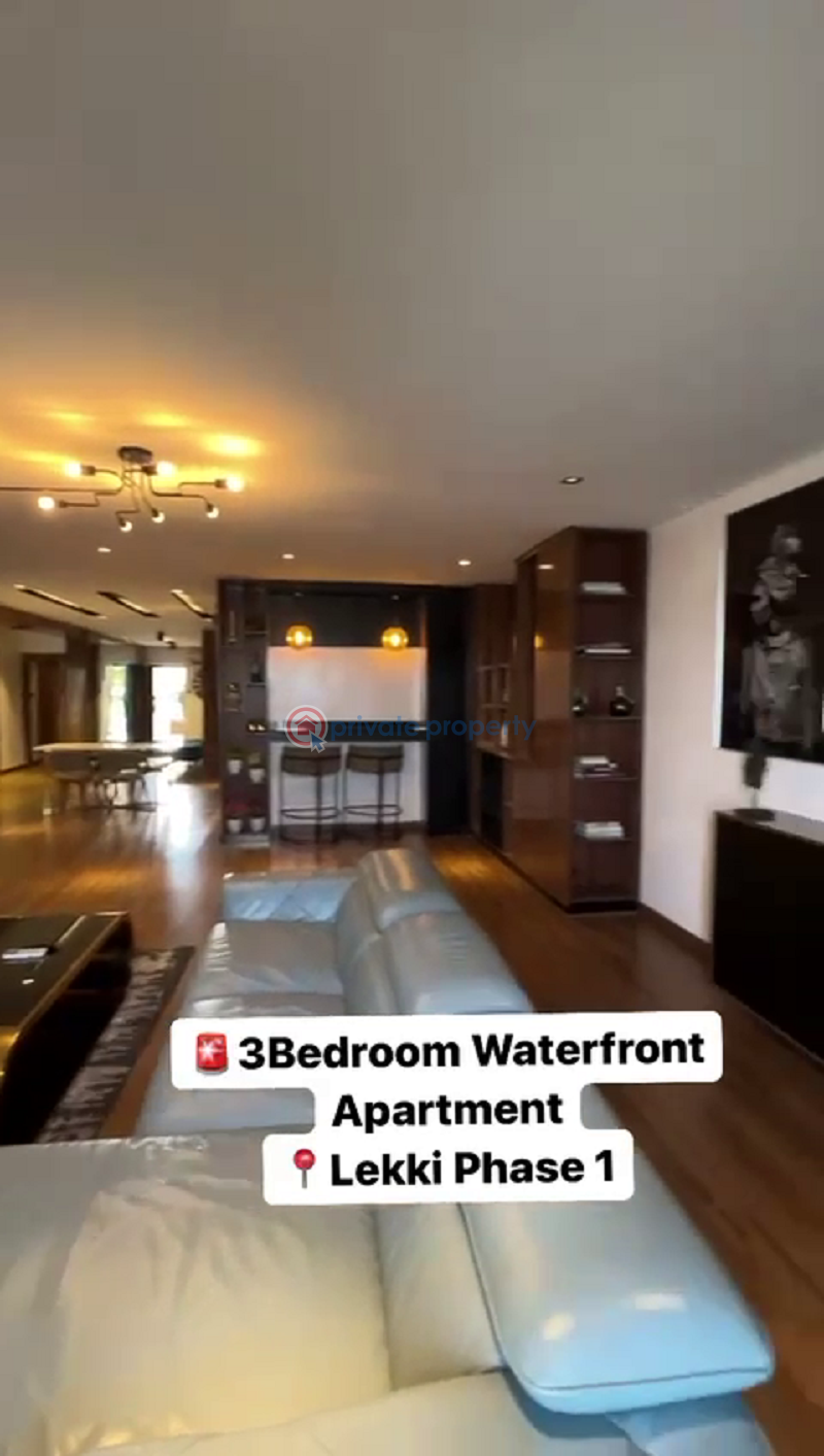 3 bedroom shortlet in lekki phase 1 - 3 3 bedroom Flat & Apartment Short let Lekki Phase 1 Lagos - 3
