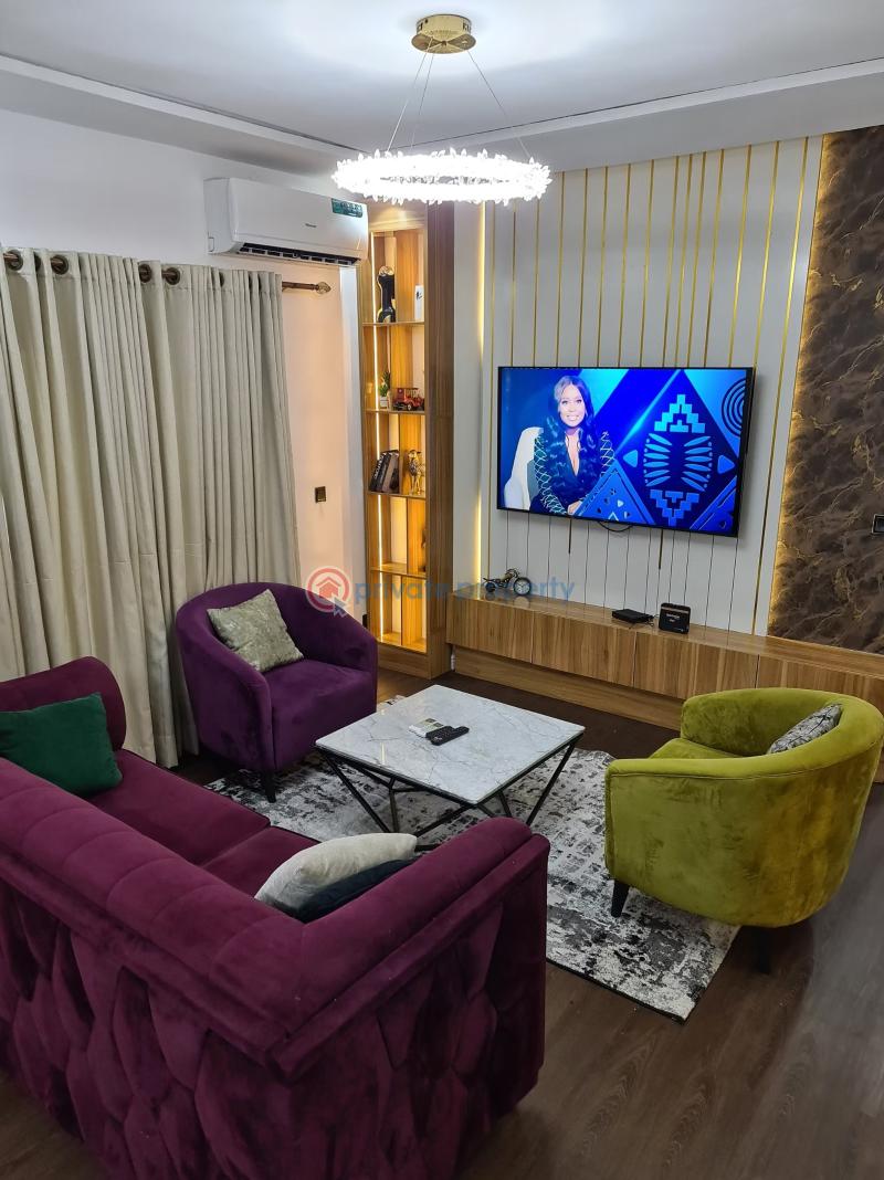 3 bedroom Flat & Apartment Short let Lekki Phase 1 Lagos - 1