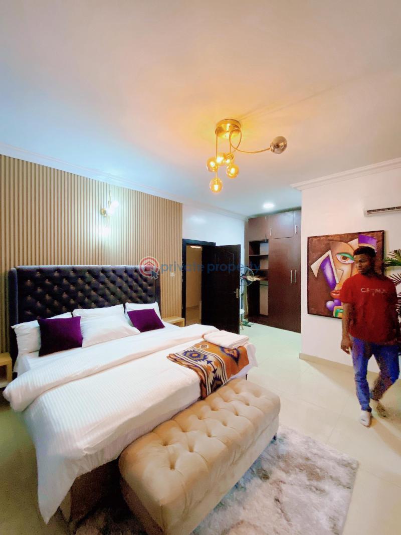 3 bedroom shortlet in lekki phase 1 - 1 3 bedroom Flat & Apartment Short let Lekki Phase 1 Lagos - 1