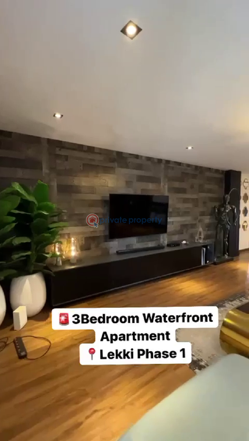 3 bedroom shortlet in lekki phase 1 - 0 3 bedroom Flat & Apartment Short let Lekki Phase 1 Lagos - 0